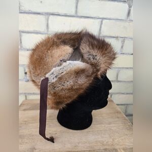 Vintage Fur Hat